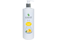 SCHUPP Massageöl Zitrone 500 ml