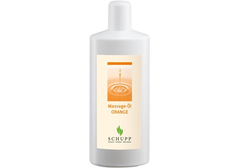SCHUPP Massageöl Orange 1000 ml