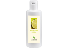SCHUPP Massagelotion Zitrone 200 ml