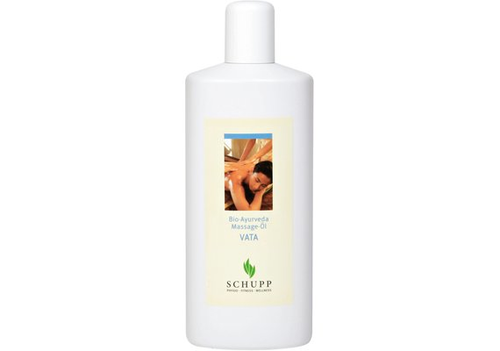 SCHUPP Massageöl Bio-Ayurveda Vata 1000 ml