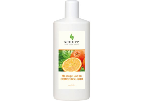SCHUPP Massagelotion Orange-Basilikum 1000 ml