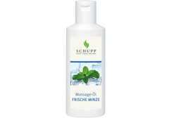 SCHUPP Massageöl Frische Minze 200 ml