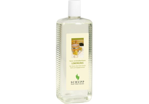 SCHUPP Sauna-Dampfbad-Essenzen Lemongras 1000 ml