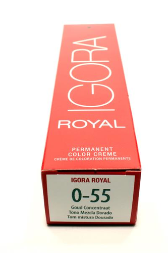 Schwarzkopf Igora Royal 0-55 Gold Konzentrat
