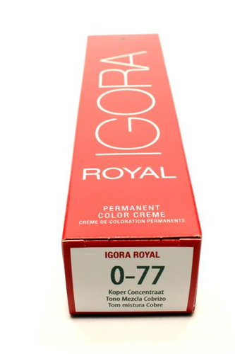 Schwarzkopf Igora Royal 0-77 Kupfer Konzentrat