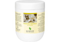 SCHUPP Basisches Badesalz mit Turmalin 1 kg
