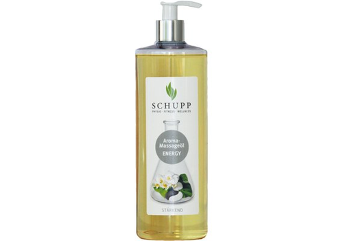 SCHUPP Aroma-Massagel Energy 500 ml