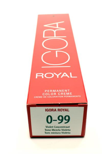 Schwarzkopf Igora Royal 0-99 Violett Konzentrat