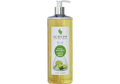 SCHUPP Aroma-Massagel Limette-Minze 500 ml