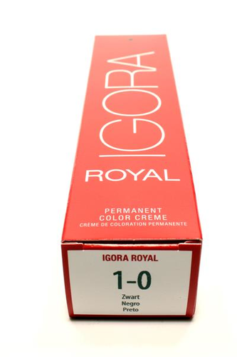 Schwarzkopf Igora Royal 1-0 schwarz