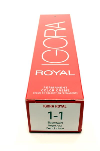 Schwarzkopf Igora Royal 1-1 blauschwarz