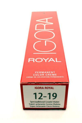 Schwarzkopf Igora Royal 12-19 specialblond cendr viol