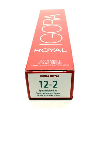 Schwarzkopf Igora Royal 12-2 spezialblond asch