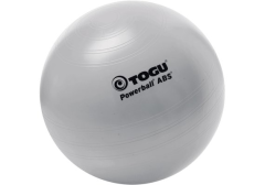TOGU Powerball® ABS Gymnastikball ø 45  silber