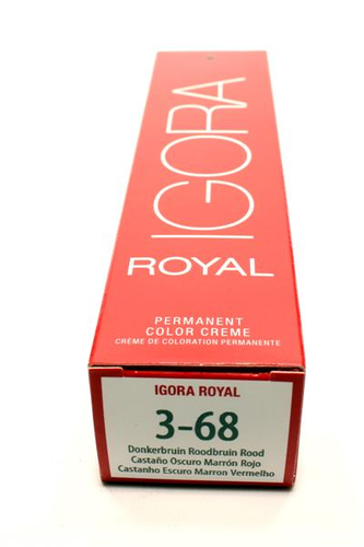 Schwarzkopf Igora Royal 3-68 dunkelbraun schoko-rot