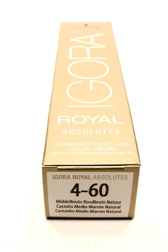 Schwarzkopf Igora Royal 4-60 mittelbraun schoko natur