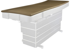 SMOOOTHY Ayurveda Liegenauflage 200 x 70  schokobraun