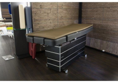 SMOOOTHY Ayurveda Liegenauflage 200 x 70  schokobraun