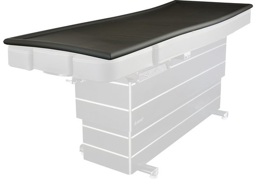SMOOOTHY Ayurveda Liegenauflage 200 x 70 samtschwarz - kaufen