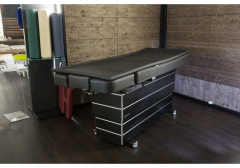 SMOOOTHY Ayurveda Liegenauflage 200 x 70  samtschwarz