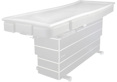 SMOOOTHY Ayurveda Liegenauflage 200 x 70  seidenmatt