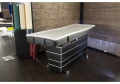 SMOOOTHY Ayurveda Liegenauflage 200 x 70  seidenmatt