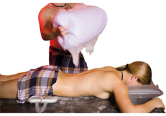 Wellness Schaumkissen Baumwolle