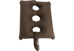 SMOOOTHY Kopfkissen 35 x 35  schokobraun