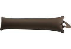 SMOOOTHY Knierolle L: 85  Ø 15  schokobraun