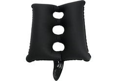 SMOOOTHY Kopfkissen 35 x 35  samtschwarz