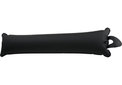 SMOOOTHY Knierolle L: 85  Ø 15  samtschwarz