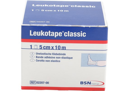 BSN Leukotape classic 5  x 10 m 5 Stk weiss
