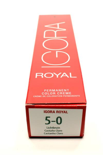 Schwarzkopf Igora Royal 5-0 hellbraun