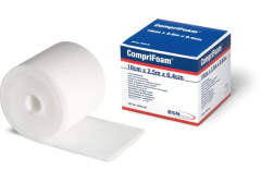 BSN CompriFoam® 10  x 0.4  x 2.5 m weiss