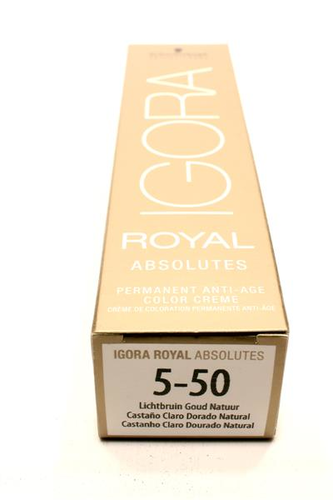 Schwarzkopf Igora Royal 5-50 hellbraun gold natur