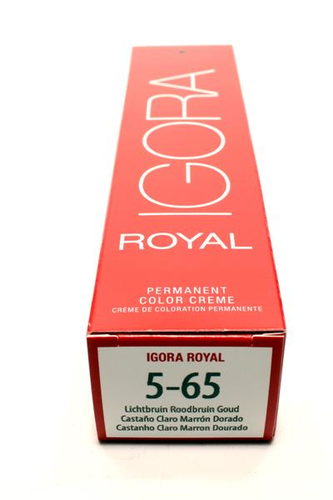 Schwarzkopf Igora Royal 5-65 hellbraun schoko gold