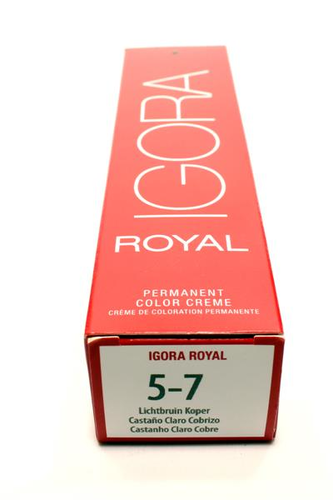 Schwarzkopf Igora Royal 5-7 hellbraun kupfer