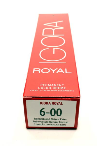 Schwarzkopf Igora Royal 6-00 dunkelblond extra
