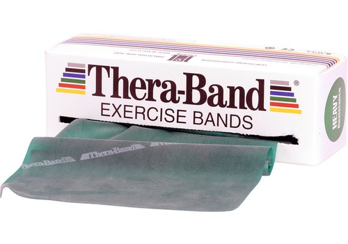 THERA-BAND bungsband 5.5 m x 12.8  grn