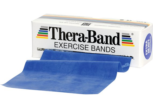 THERA-BAND bungsband 5.5 m x 12.8  blau