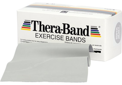 THERA-BAND® Übungsband 5.5 m x 12.8  silber