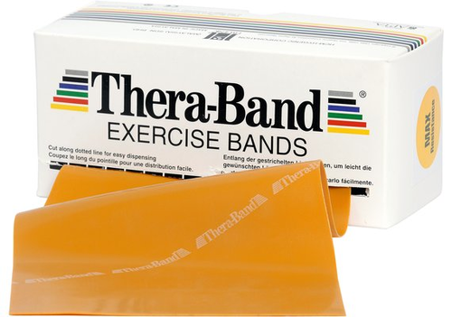 THERA-BAND bungsband 5.5 m x 12.8  gold