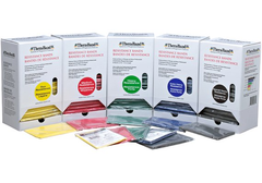 THERA-BAND® Dispenserbox 1.5 m x 12.8  30 Stk grün