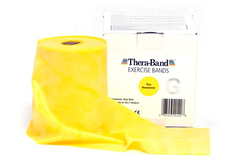 THERA-BAND® Übungsband 45.7 m x 12.8  gelb
