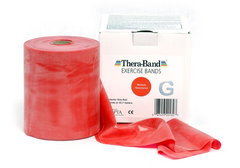 THERA-BAND® Übungsband 45.7 m x 12.8  rot