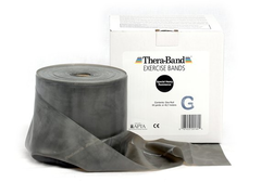 THERA-BAND® Übungsband 45.7 m x 12.8  schwarz
