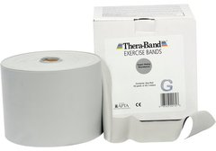 THERA-BAND® Übungsband 45.7 m x 12.8  silber