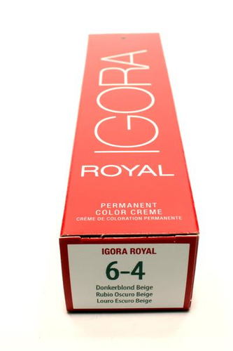 Schwarzkopf Igora Royal 6-4 dunkelblond beige