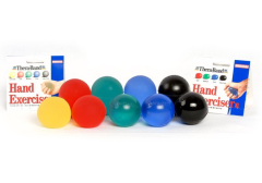 THERA-BAND® Handtrainer schwarz Durchmesser 5 cm