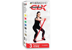 THERA-BAND® Übungsband CLX rot 2.2 m x 5